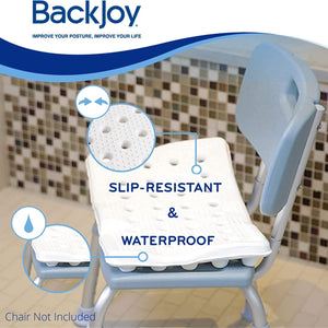 Backjoy Bath Seat Cushion
