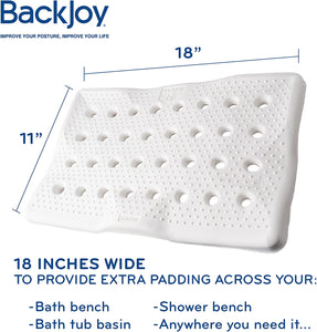 Backjoy Bath Seat Cushion