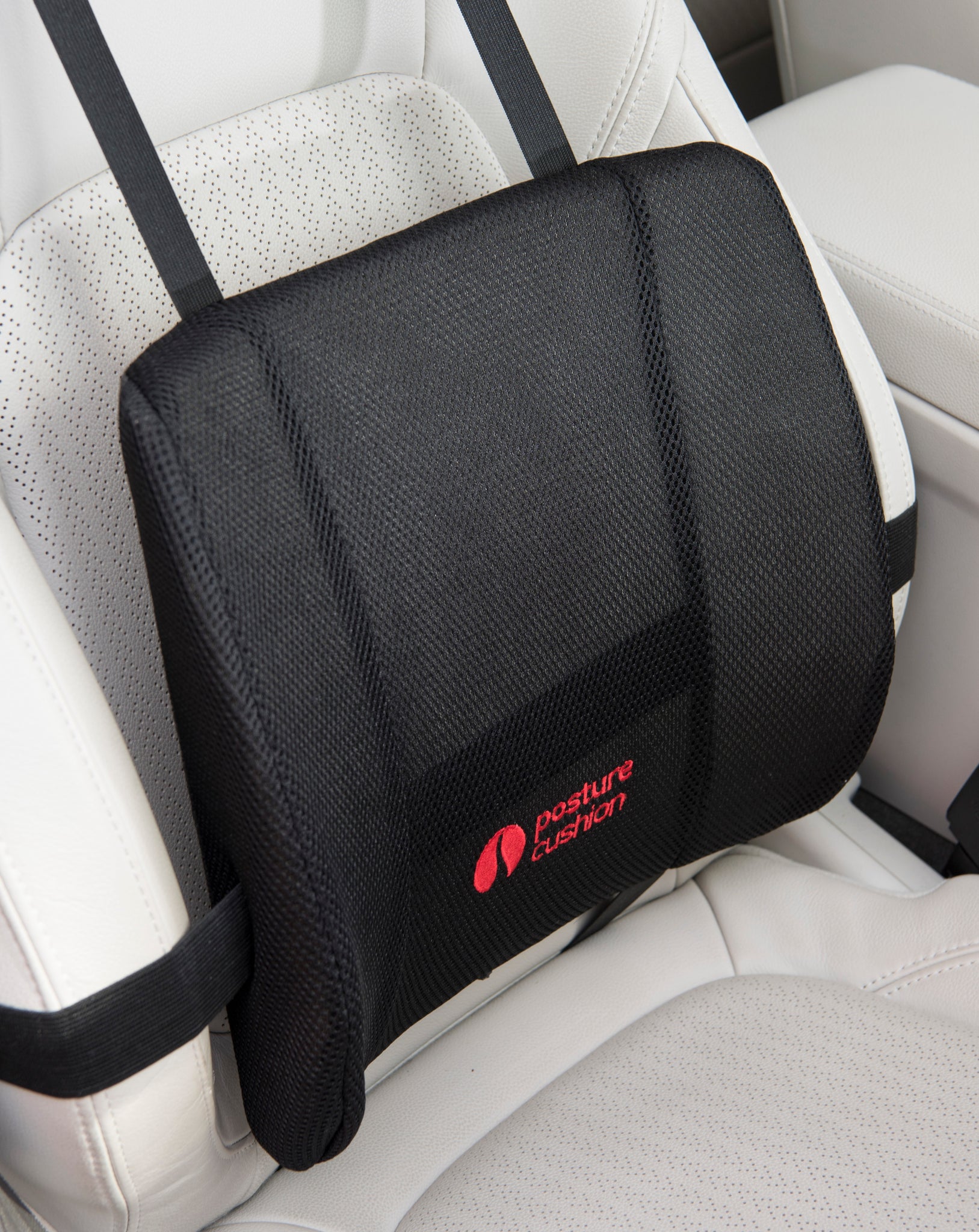 What is lumbar support in a car?