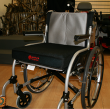 Grovtex Wheelchair Seat Booster Cushion 18"/18"/4" With AirTech Cover